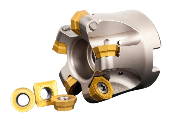 Face Milling Cutter with Inserts