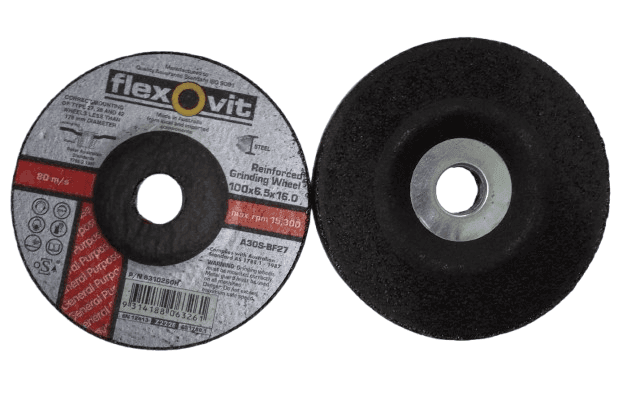 Flexovit LYNX Grinding Wheel 125x6x22.23 mm available from Hard Metal Traders, Lahore