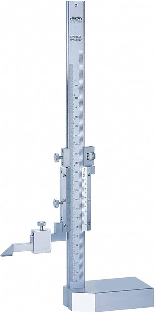 INSIZE Simple Height Gauge available from Hard Metal Traders, Lahore