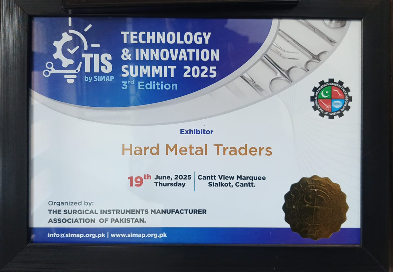 Technology & Innovation Summit 2025 (TIS) Award